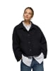 Polo Club Hemdjacke in Schwarz
