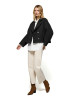 Polo Club Übergangsjacke in Schwarz