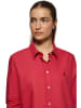 Polo Club Hemd - Slim fit - in Rot