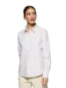 Polo Club Blouse - regular fit - lichtgrijs/wit