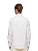 Polo Club Blouse - regular fit - lichtgrijs/wit