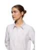 Polo Club Blouse - regular fit - lichtgrijs/wit