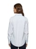 Polo Club Blouse - regular fit - lichtblauw/wit