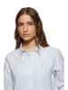 Polo Club Hemd - Regular fit - in Hellblau/ Weiß