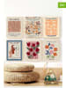 ABERTO DESIGN 6er-Set: Gerahmte Kunstdrucke - (B)33 x (H)48 cm