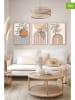 ABERTO DESIGN 3-delige set: ingelijste kunstdrukken - (B)33 x (H)48 cm
