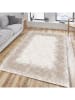 ABERTO DESIGN Kurzflor-Teppich in Beige