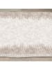 ABERTO DESIGN Kurzflor-Teppich in Beige