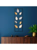 ABERTO DESIGN Wandecoratie "Fagus 3" zwart/bruin