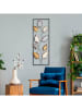 ABERTO DESIGN Wanddekoration "Fagus 3" in Schwarz/ Braun