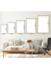 ABERTO DESIGN 3-delige set: ingelijste kunstdrukken op glas