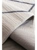 ABERTO DESIGN Kurzflor-Teppich in Creme