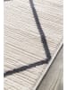 ABERTO DESIGN Kurzflor-Teppich in Creme