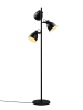 ABERTO DESIGN Staande lamp zwart - (H)162 cm