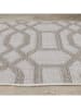 ABERTO DESIGN Kurzflor-Teppich in Creme/ Beige