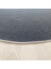 ABERTO DESIGN Kurzflor-Teppich in Beige/ Rot