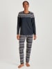 Calida Pyjama donkerblauw