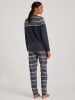 Calida Pyjama in Dunkelblau