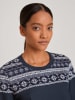 Calida Pyjama donkerblauw