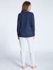 Calida Pyjama lichtblauw/donkerblauw