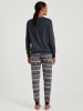 Calida Pyjama donkerblauw