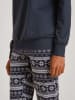 Calida Pyjama donkerblauw