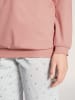 Calida Pyjama in Rosa/ Weiß