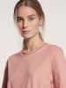 Calida Pyjama in Rosa/ Weiß