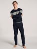 Calida Pyjama-Hose in Dunkelblau