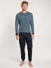 Calida Pyjama in Duneklblau