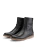 TRAVELIN' Leder-Boots "Pontrieux" in Schwarz