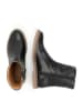 TRAVELIN' Leder-Boots "Pontrieux" in Schwarz
