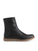 TRAVELIN' Leder-Boots "Pontrieux" in Schwarz