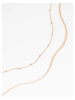 Ania Kruk Vergold. Halskette mit Schmuckelementen - (L)43 cm