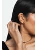 Ania Kruk Pozłacane kolczyki-wkrętki z cyrkoniami