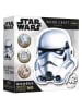 Trefl 160-delige houten puzzel "Star Wars - Stormtrooper Helm" - vanaf 10 jaar