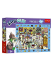 Trefl 100tlg. Puzzle "Spy Guy - Museum" - ab 5 Jahren