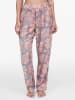 Chantelle Pyjama-Hose in Hellblau/ Rosa