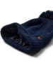 LEGO Muts met pompon "Aris 702" donkerblauw