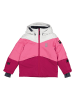 LEGO Ski-/ Snowboardjacke "Jested 708" in Weiß/ Rosa/ Pink