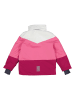 LEGO Ski-/snowboardjas "Jested 708" wit/lichtroze/roze