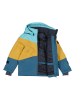 LEGO Ski-/ Snowboardjacke "Jested 708" in Hellblau/ Gelb/ Blau