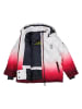 LEGO Steppjacke in Weiß/ Rot