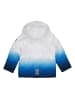 LEGO Steppjacke in Weiß/ Blau