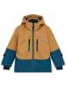 LEGO Ski-/ Snowboardjacke "Jad 806" in Hellbraun/ Blau