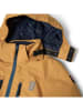 LEGO Ski-/ Snowboardjacke "Jad 806" in Hellbraun/ Blau