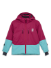 LEGO Ski-/snowboardjas "Jad 806" roze/lichtblauw