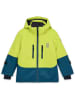 LEGO Ski-/snowboardjas "Jad 806" lichtgroen/blauw