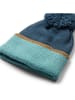 LEGO Muts met pompon "Aris 801" blauw