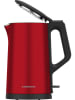 GRUNDIG Czajnik elektryczny "WK 8340" w kolorze czerwonym - 1,5 l
